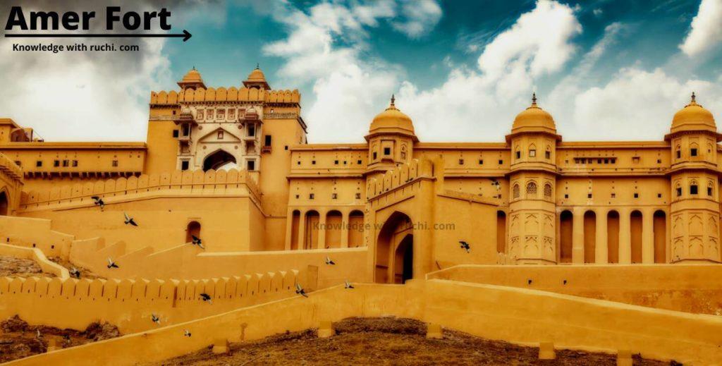Amer Fort in Hindi