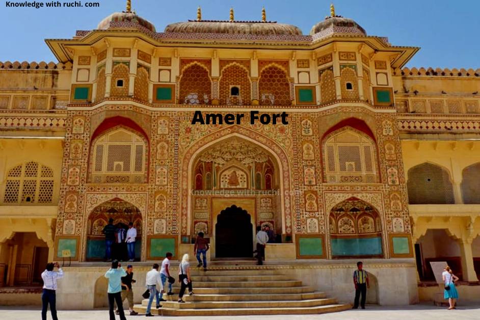 Amer Fort History in Hindi