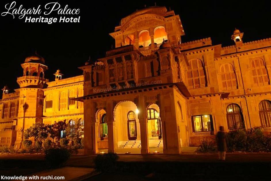 Lalgarh Palace Heritage Hotel