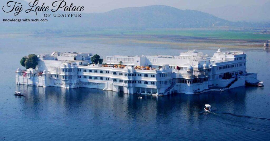 Taj Lake Palace of Udaipur
