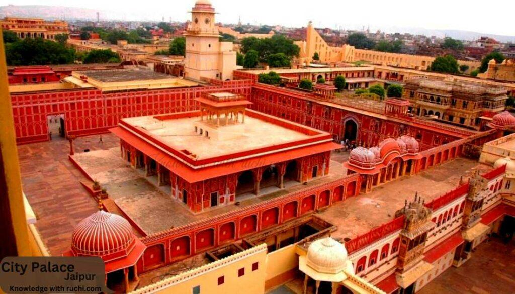City Palace Of Jaipur