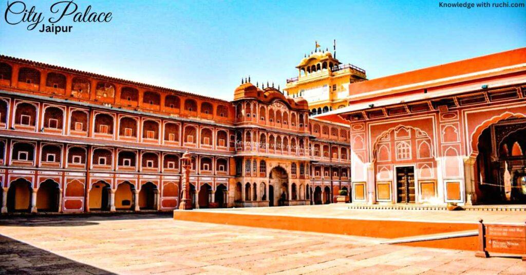 City Palace Of Jaipur