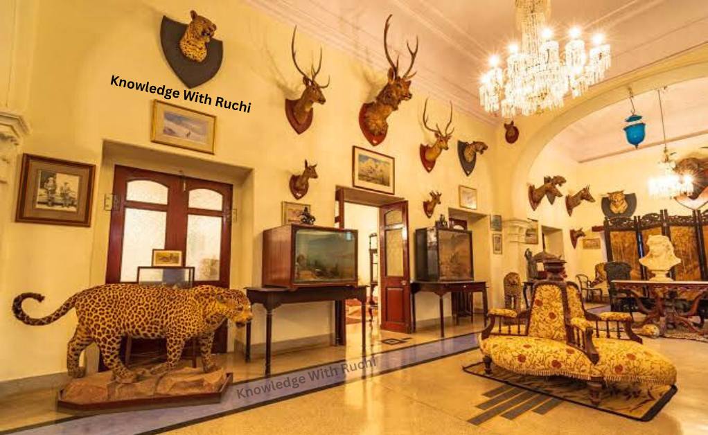 Prithvi Vilas Palace of Museum 