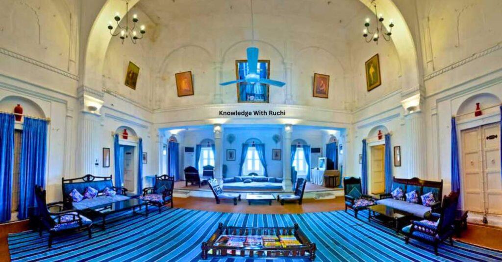 Hotel Kesroli Fort History in Hindi