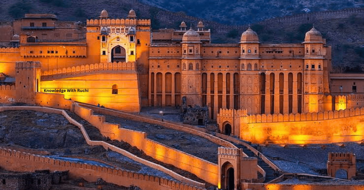 Why is Amer Fort so famous?